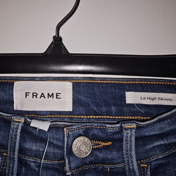 Frame le high skinny demin - Picture 4 of 6